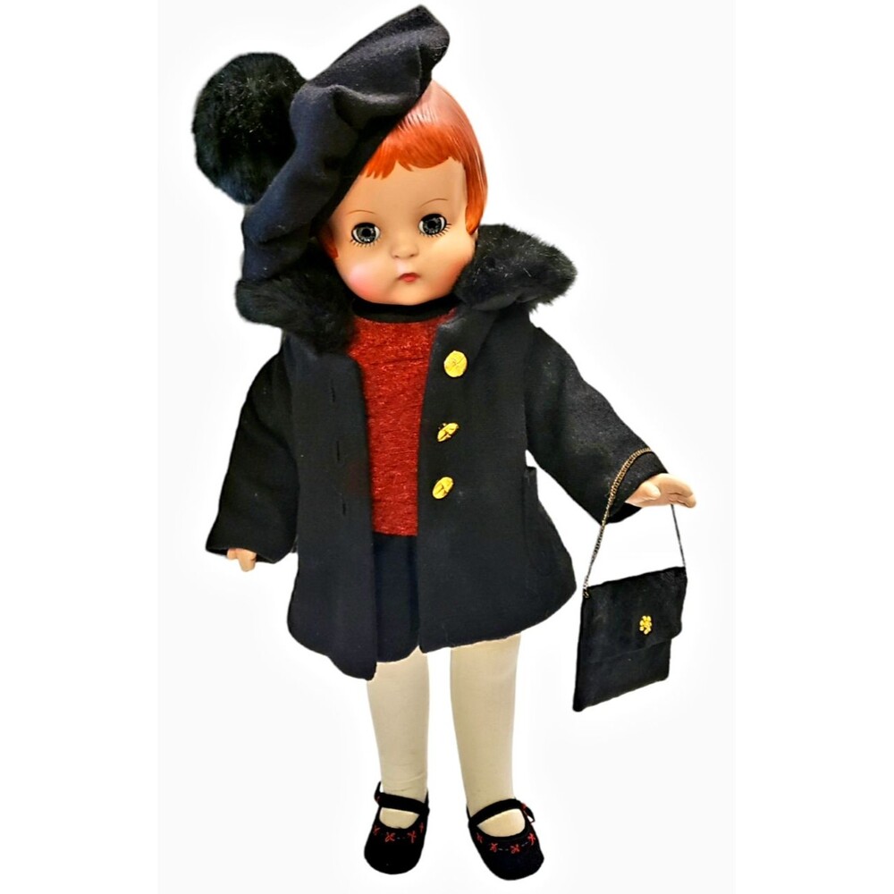 Effanbee Patsy Ann Little Lass PT1302 Doll Rubber Face 18” New in Box Sale